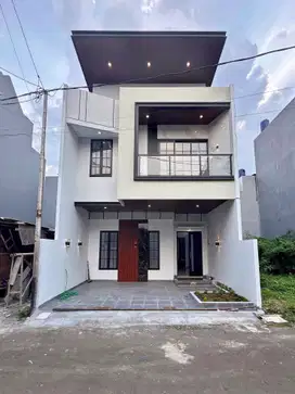 Rumah Baru Dalam Cluster Dekat Pintu Tol Dijagakarsa Jakarta Selatan