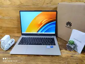 Huawei Matebook D14 2024 Core i5-13420H 16/512GB FULLSET GARANSI ON
