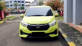 [ BERGARANSI ] Honda Brio 1.2 E CVT AT Facelift Kuning 2024/2025