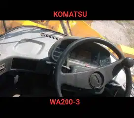 KOMATSU WA200-3 WHEEL LOADER