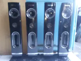 Polytron Sky Tower T 60 cm, full ori, utuh, bisa gantung di dinding