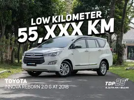 FREE BBM FULL TANK TOYOTA INNOVA REBORN 2.0 G AT MATIC 2018 PUTIH