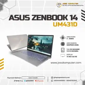 Laptop ASUS ZENBOOK 14 UM431DA AMD Ryzen 5-3500U