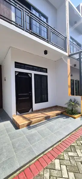 Di jual rumah cluster siap huni samping Tol Cisalak