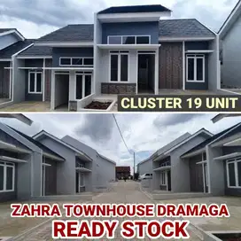 JUAL RUMAH TERMURAH ZAHRA TOWNHOUSE DRAMAGA BOGOR