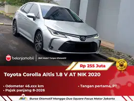 [ PAJAK PANJANG ] Toyota Corolla Altis 1.8 V AT 2020/2021