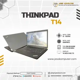 Laptop second LENOVO THINKPAD T14 Intel Core i5-10310U Ram 16GB