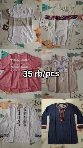 BAJU ATASAN & GAMIS