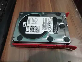 HDD PC 2tb kondisi baik