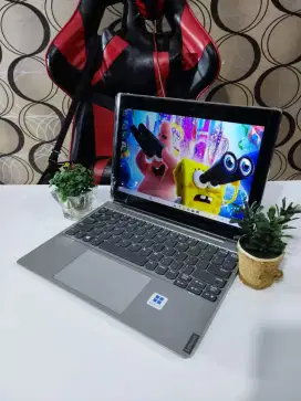 Laptop hybrid 2in1 RAM 8GB SSD Nvme128GB  siap pake cod