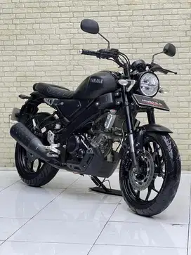 Unit Istimewa‼️ Yamaha XSR 155 Black Style 2022  - Zaky Mustika