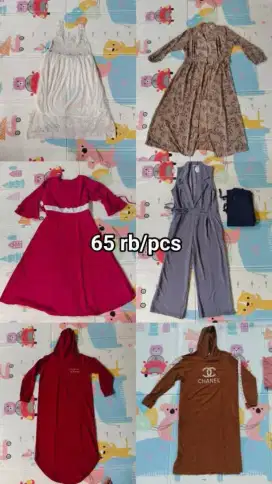 JUAL BAJU ATASAN, BATIK, GAMIS & JEANS