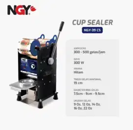 Mesin cup Sealer Nagoya 39