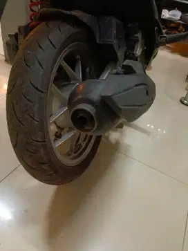 knalpot vario 125 150 arm old kode k59 dan mangkok ganda spectro
