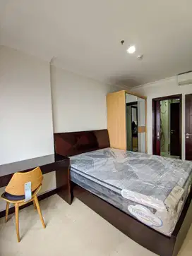 SEWA APARTEMEN 1 BEDROOM LANTAI 30 PERMATA HIJAU SUITES JAKARTA SELATA