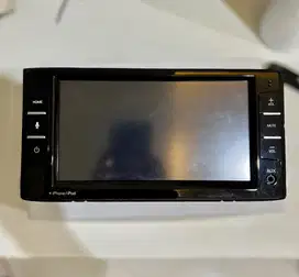 Head unit clarion oem new livina