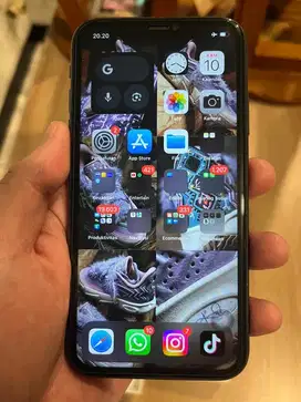 IPHONE 11 128Gb MILIK PRIBADI RESMI INDONESIA