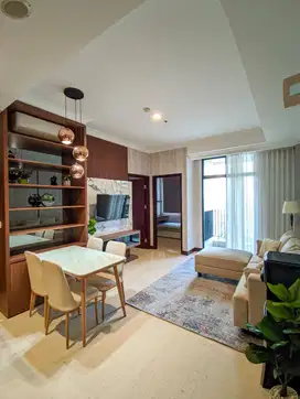 SEWA APARTEMEN 2 BEDROOM LANTAI 27 PERMATA HIJAU SUITES JAKARTA SELATA