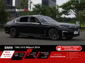 BMW 730li G12 MSport B48 2019 / 2020