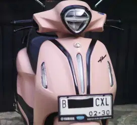 ( Plat B , Km 1 Ribu ) Baru 5 Bulan , Yamaha Filano 2025 grand fillano