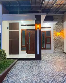 Rumah Murah Minimalis Dekat Pintu Tol Dan Stasiun