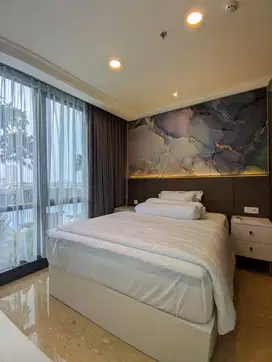 SEWA APARTEMEN 3 BEDROOM LANTAI 02 PERMATA HIJAU SUITES JAKARTA SELATA