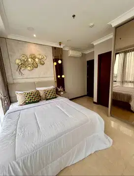 SEWA APARTEMEN 3 BEDROOM LANTAI 25 PERMATA HIJAU SUITES JAKARTA SELATA