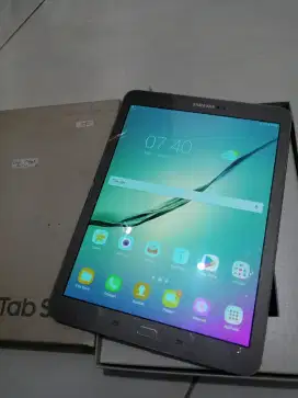 Second Samsung Tab S2 9.7 unit+dus resmi sein Normal Minus Layar Pucat