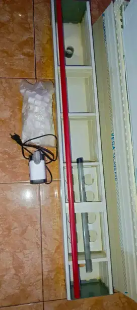 Paket Filter Talang 100cm siap pakai