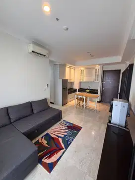 SEWA APARTEMEN 3 BEDROOM LANTAI 28 PERMATA HIJAU SUITES JAKARTA SELATA