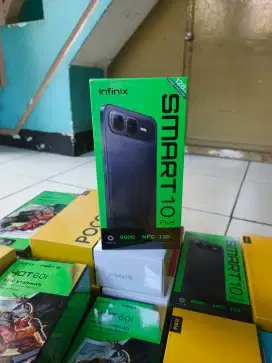 Infinix Smart 10 plus ram 8/128 gb