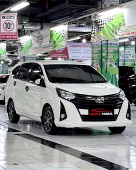 Calya G AT 2021 / 2022 Putih Termurah Model Facelift Sigra DP Minim