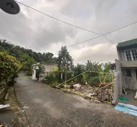 Tanah banyumanik gedawang konsep cluster jalan lebar