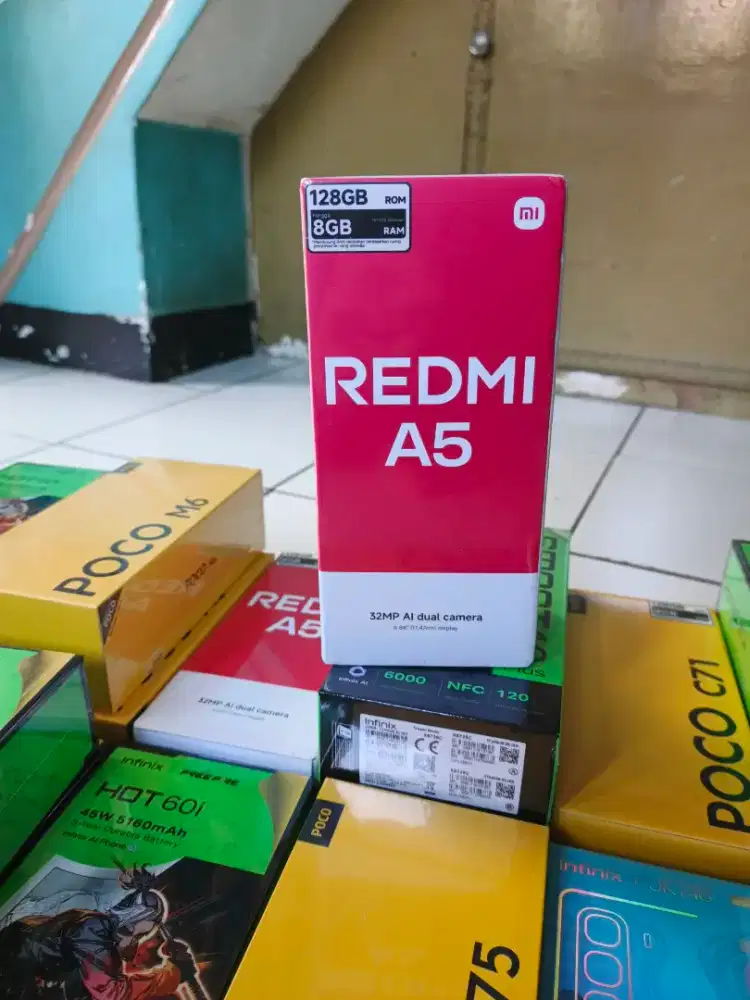 Xiaomi redmi a5 ram 4/128 gb