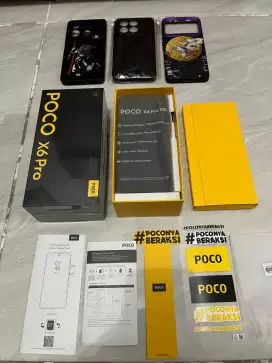 POCO X6 PRO 5G MULUS LIKE NEW.
