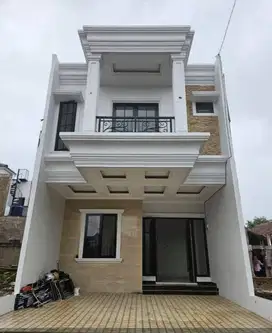 Rumah ready dijual akses 2 mobil dekat LRT,Tol di Cimanggis Depok