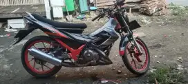 Di jual satria Fu ckd 2007 ss komplit