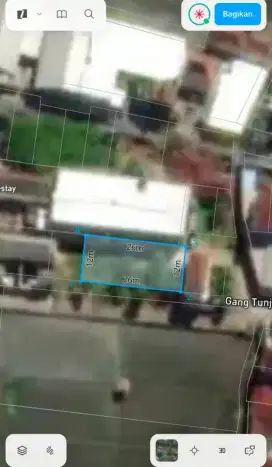 JUAL TANAH MURAH DEKAT GUNUNG SOPUTAN DAN SEMINYAK