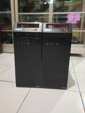 Cpu/Komputer Built Up Lenovo Edge A70, Intel Core2Duo E7500