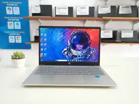 Laptop bekas Hp 14-EP056TU Core i3-Gen12, Garansi sampai 2027