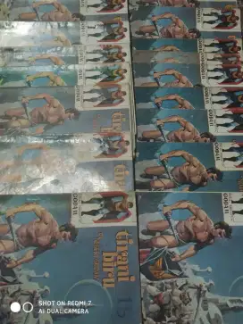 Komik set Godam TIRANI BIRU