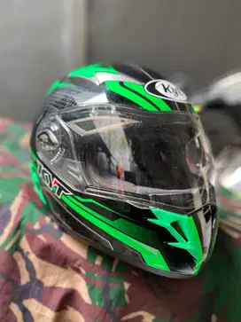 DIJUAL HELM KYT FULL FACE