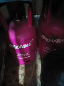 Tabung Gas Bright Pink 12 kg (Kosongan)