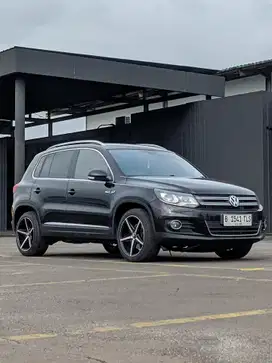 Dp 0 cashback 5jt Vw Tiguan 1.4 tsi 2014 low km