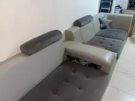 1 set sofa minimalis