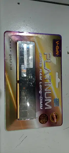 RAM PC DDR5 16GB 4800Mhz Vgen kondisi baru