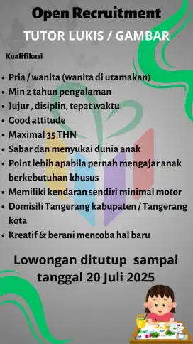 Lowongan kerja pengajar