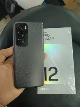 Oppo reno 12 5G 12/256gb fullset second