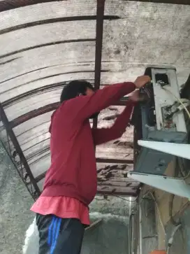 Cuci AC panggilan
