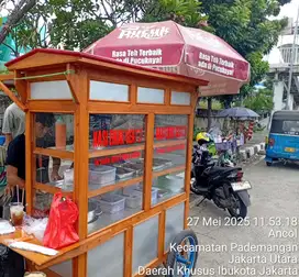 GEROBAK NASI, SOTO AYAM